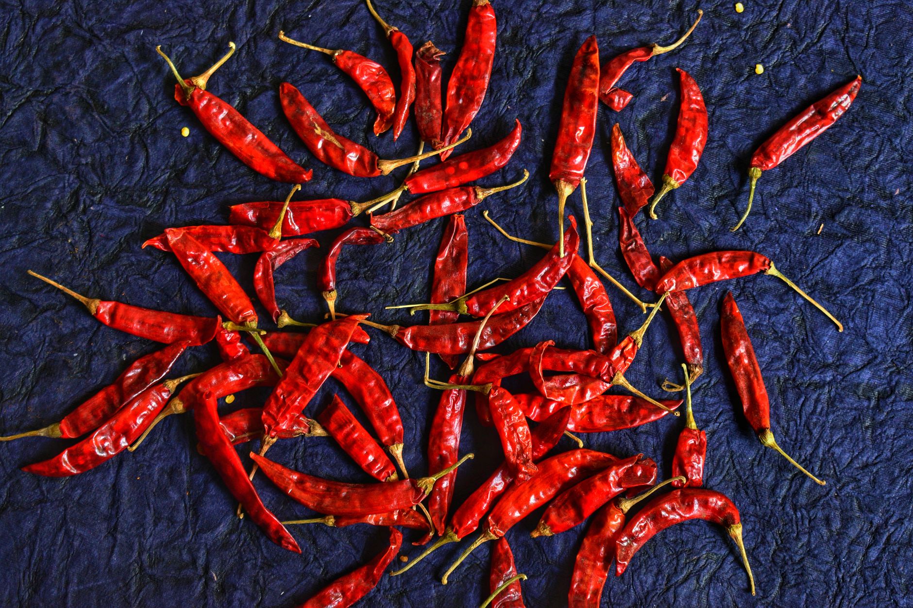 Chilipehely, közepesen csípős