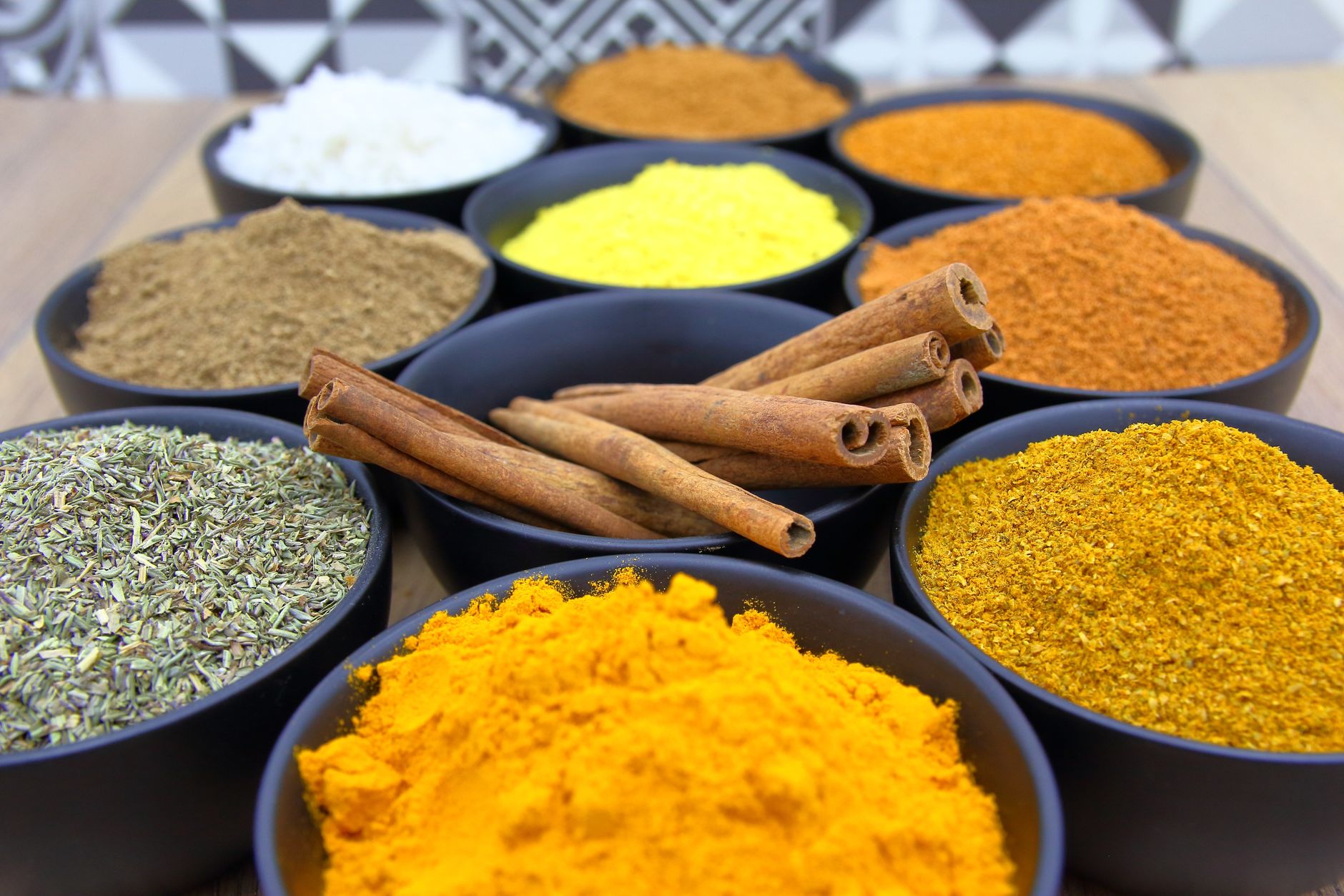 Currypor keverék