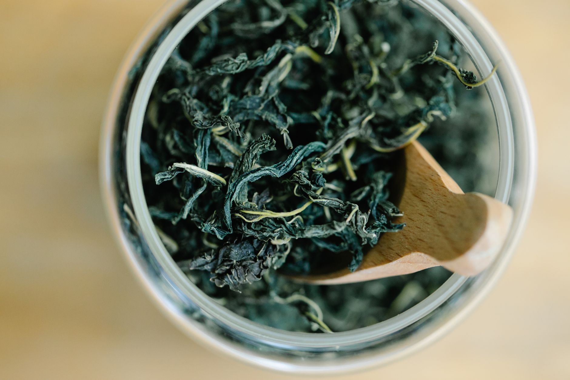 Bio zöld tea, japán